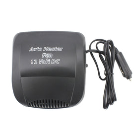 DC 12V Car Auto Vehicle Electronic Heater Fan, 12V