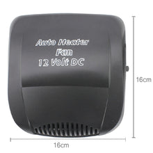 Load image into Gallery viewer, DC 12V Car Auto Vehicle Electronic Heater Fan, 12V