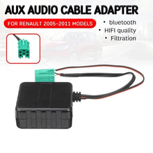 Load image into Gallery viewer, Car Wireless Bluetooth Module AUX Audio Adapter Cable for Renault, For Renault Model