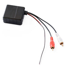 Load image into Gallery viewer, Universal Car Wireless Bluetooth Module 2RCA Lotus Male AUX Audio Adapter Cable, Universal Car (2RCA)
