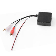 Load image into Gallery viewer, Universal Car Wireless Bluetooth Module 2RCA Lotus Male AUX Audio Adapter Cable, Universal Car (2RCA)