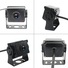 Load image into Gallery viewer, PZ612-4AHD IP67 120 Degree Car AHD 1080P 2 Megapixels 10 inch 4-Way Rearview Mirror Monitor, Night Vision Full Color, with Video Function, PZ612-4AHD