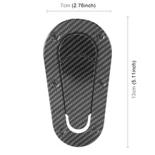 Load image into Gallery viewer, 2 PCS Car Imitation Engine Lock Body Decorative Sticker, Lock Body Sticker
