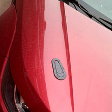 Load image into Gallery viewer, 2 PCS Car Imitation Engine Lock Body Decorative Sticker, Lock Body Sticker