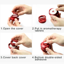 Load image into Gallery viewer, Car Spiral Aromatherapy Decoration Car Ornaments