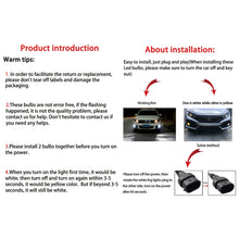 Load image into Gallery viewer, 2 PCS EV15 880 / 881 DC9-32V / 6W / IP67 Car LED Double Color Fog Light, Cold White Light  + Amber Light, EV15 880 / 881