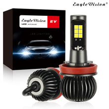Load image into Gallery viewer, 2 PCS EV15 H8 / H11 DC9-32V / 6W / IP67 Car LED Double Color Fog Light, Cold White Light + Amber Light, EV15 H8 / H11