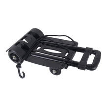 Load image into Gallery viewer, Lightweight Portable Folding Luggage Carts Travel Trolley with Rope