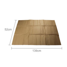 Load image into Gallery viewer, Car Auto Exhaust Muffler Heat Sound Waterproof Deadener Insulation Mat Pad, Size: 139x52cm