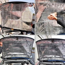 Load image into Gallery viewer, Car Auto Exhaust Muffler Heat Sound Waterproof Deadener Insulation Mat Pad, Size: 139x52cm