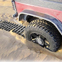 Load image into Gallery viewer, High Density Silicone Car Emergency Rescue Caterpillar Chain Track for Mud Sand Snow Trap, Mud Sand Snow Trap