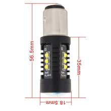 Load image into Gallery viewer, 2 PCS MZ 10W 1080LM 5500K 1157 12 XB-D LED Car Brake Lights BAY15D Reverse Lamps Car Tail Parking Light Auto Turn Signals, DC 12-24V, 1157