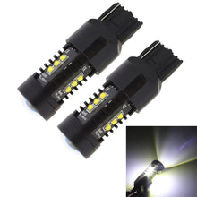 Load image into Gallery viewer, 2 PCS MZ 10W 1080LM 5500K 7440 12 XB-D LED Car Reverse Lights T20 Tail Backup Lamps Car Tail Parking DRL Brake Parking Lights, DC 12-24V, 7440