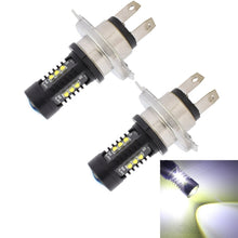 Load image into Gallery viewer, 2 PCS MZ 10W 1080 LM 5500K H4 12 XB-D LED Car Headlights Driving Lamps, DC 12-24V, H4 10W