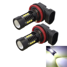 Load image into Gallery viewer, 2 PCS MZ 10W 1080 LM 5500K H8/H11 12 XB-D LED Car Front Fog Lights Car Car Fog Light Auto Daytime Running Lights, DC 12-24V, H8/H11