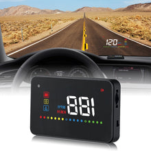 Load image into Gallery viewer, A200 OBD2 3.5 inch Vehicle-mounted Head Up Display Security System, Support Car Speed / Engine Revolving Speed Display / Water Temperature / Voltage, A200