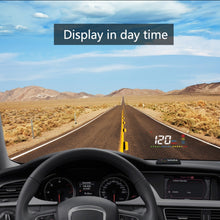 Load image into Gallery viewer, A200 OBD2 3.5 inch Vehicle-mounted Head Up Display Security System, Support Car Speed / Engine Revolving Speed Display / Water Temperature / Voltage, A200
