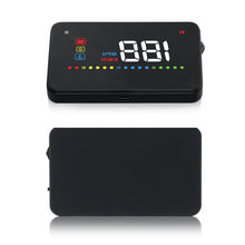 Load image into Gallery viewer, A200 OBD2 3.5 inch Vehicle-mounted Head Up Display Security System, Support Car Speed / Engine Revolving Speed Display / Water Temperature / Voltage, A200