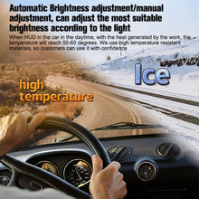 Load image into Gallery viewer, D5000 OBD2 5 inch Vehicle-mounted Head Up Display Security System, Support Car Speed / Engine Revolving Speed Display / Water Temperature / Battery Voltage / Detection and Elimination Fault Code, D5000