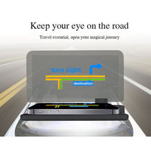 Load image into Gallery viewer, H6 Multi-function Car Smartphone Navigation Head Up Display Holder for 6 Inch Smartphone, H6