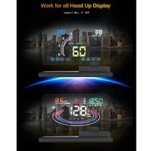 Load image into Gallery viewer, H6 Multi-function Car Smartphone Navigation Head Up Display Holder for 6 Inch Smartphone, H6