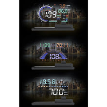 Load image into Gallery viewer, H6 Multi-function Car Smartphone Navigation Head Up Display Holder for 6 Inch Smartphone, H6