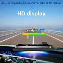Load image into Gallery viewer, H6 Multi-function Car Smartphone Navigation Head Up Display Holder for 6 Inch Smartphone, H6