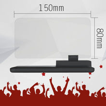 Load image into Gallery viewer, H6 Multi-function Car Smartphone Navigation Head Up Display Holder for 6 Inch Smartphone, H6
