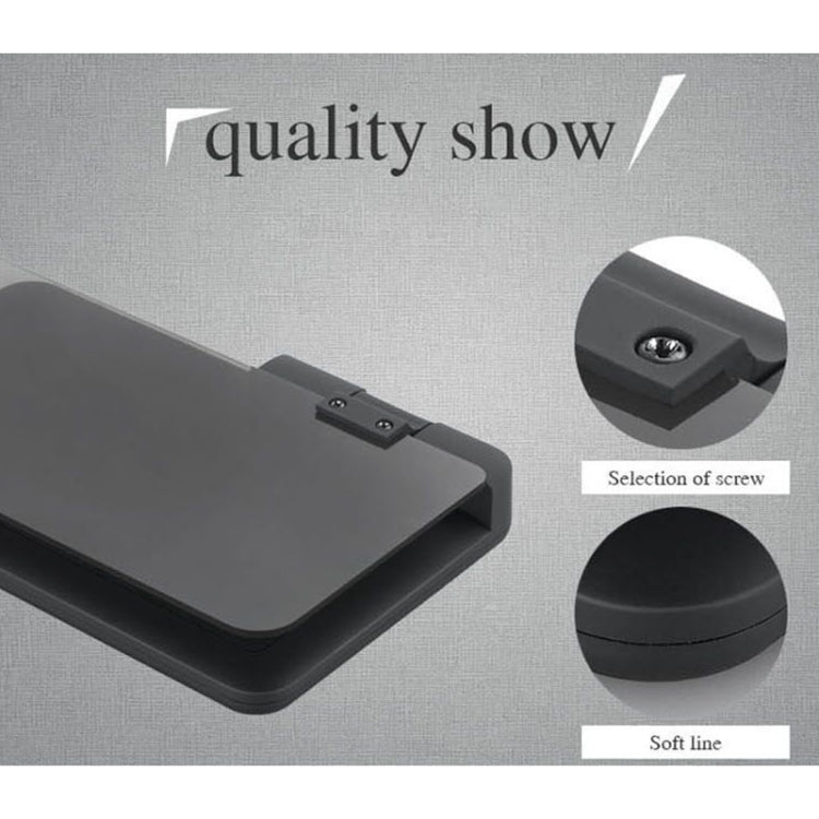 H6 Multi-function Car Smartphone Navigation Head Up Display Holder for 6 Inch Smartphone, H6