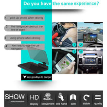 Load image into Gallery viewer, H6 Multi-function Car Smartphone Navigation Head Up Display Holder for 6 Inch Smartphone, H6