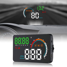 Load image into Gallery viewer, Q5 GPS 4 inch Vehicle-mounted Head Up Display Security System, Support Running Speed &amp; Direction &amp; Distance / Driving Kilometres /, Q5