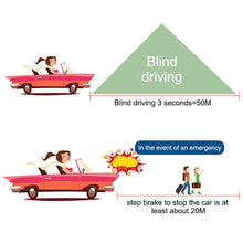 Load image into Gallery viewer, Q5 GPS 4 inch Vehicle-mounted Head Up Display Security System, Support Running Speed &amp; Direction &amp; Distance / Driving Kilometres /, Q5
