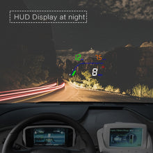 Load image into Gallery viewer, T100 OBD2 4 inch Vehicle-mounted Head Up Display Security System, Support Car Speed / Engine Revolving Speed Display / Instantaneous Fuel Consumption / Detection and Elimination Fault Code, T100
