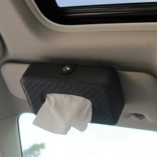 Load image into Gallery viewer, Car Sun Visor Hanger Tissue Box Paper Napkin Bag With 83g Napskins