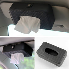 Load image into Gallery viewer, Car Sun Visor Hanger Tissue Box Paper Napkin Bag With 83g Napskins