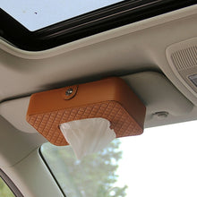 Load image into Gallery viewer, Car Sun Visor Hanger Tissue Box Paper Napkin Bag With 83g Napskins