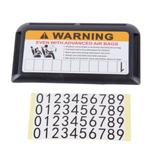 Load image into Gallery viewer, Multi-purpose Car Visor Organizer, Sun Shade Card Storage Pouch Bag