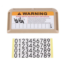 Load image into Gallery viewer, Multi-purpose Car Visor Organizer, Sun Shade Card Storage Pouch Bag