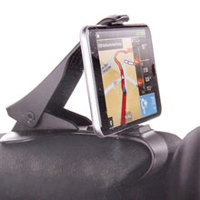 Load image into Gallery viewer, Universal Flexible Cell Phone Clip Dashboard Holder for iPhone, Galaxy, Huawei, Xiaomi, Sony, LG, HTC, Google and other Smartphones, Width 3 inch o 6.5 inch, Phone Holder