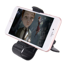 Load image into Gallery viewer, Universal Flexible Cell Phone Clip Dashboard Holder for iPhone, Galaxy, Huawei, Xiaomi, Sony, LG, HTC, Google and other Smartphones, Width 3 inch o 6.5 inch, Phone Holder