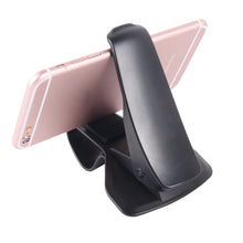 Load image into Gallery viewer, Universal Flexible Cell Phone Clip Dashboard Holder for iPhone, Galaxy, Huawei, Xiaomi, Sony, LG, HTC, Google and other Smartphones, Width 3 inch o 6.5 inch, Phone Holder