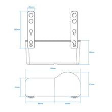 Load image into Gallery viewer, SHUNWEI SD-1510 Multi-functional Car Cup Phone Backseat Holder, SD-1510
