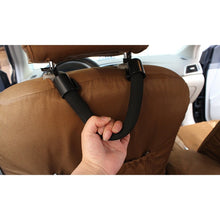 Load image into Gallery viewer, SHUNWEI Car Assistance Support Strap, Chair Rear Seat Headrest Hanger Bag Hook Holder,Car Safety Back Seat Armrest Handle- Children Elderly Assist Grab,Vehicle Headrest Grab Handles, Back Seat Armrest(Black)
