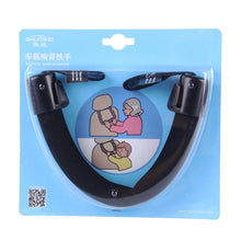 Load image into Gallery viewer, SHUNWEI Car Assistance Support Strap, Chair Rear Seat Headrest Hanger Bag Hook Holder,Car Safety Back Seat Armrest Handle- Children Elderly Assist Grab,Vehicle Headrest Grab Handles, Back Seat Armrest(Black)