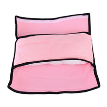 Load image into Gallery viewer, 2 PCS Children Baby Safety Strap Soft Headrest Neck Support Pillow Shoulder Pad for Car Safety Seatbelt