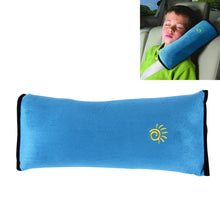 Load image into Gallery viewer, 2 PCS Children Baby Safety Strap Soft Headrest Neck Support Pillow Shoulder Pad for Car Safety Seatbelt