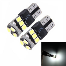 Load image into Gallery viewer, 2 PCS T10 5W SMD 2835 9 LED Car Clearance Lights Lamp, DC 12V, 2835-9smd LED