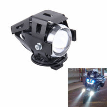 Load image into Gallery viewer, U5 10W 1000LM CREE LED External Motorcycle Headlight Lamp, DC 12-80V, U5 10W 1000LM White Light