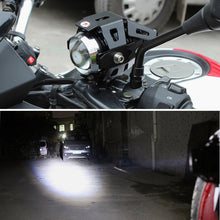 Load image into Gallery viewer, U5 10W 1000LM CREE LED External Motorcycle Headlight Lamp, DC 12-80V, U5 10W 1000LM White Light