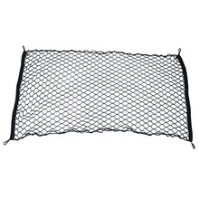 Load image into Gallery viewer, 4 Hook Vehicle Universal Fit Trunk Mesh Cargo Storage Organizer Car Van SUV Back Item Net, Car Van SUV Back Item Net